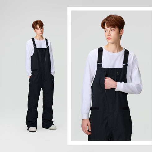 【10月上旬発送予定】 ASHGREEM アッシュグリーム スノーボードウェア 3レイヤー ビブパンツ AGP3L-232